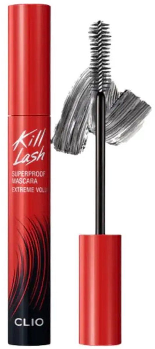 Clio - Kill Lash - Superproof Mascara - Extreme Volume - 04 - 8.5g