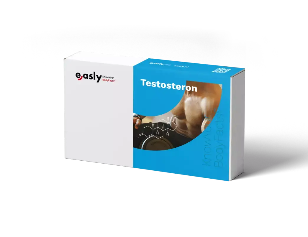 Testosteron Zelftest Easly - Zelftest - Eenvoudig te gebruiken