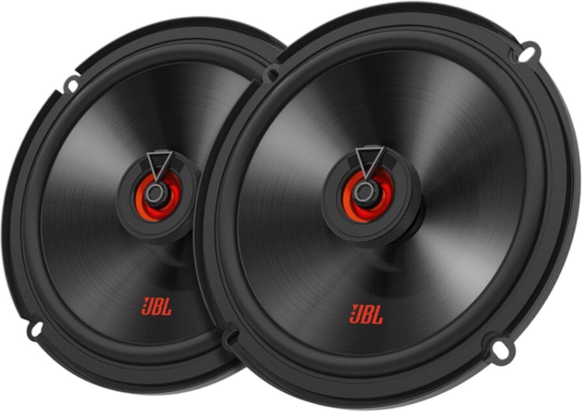 JBL Club 620F - Autospeaker - 6,5" 2-Weg Coaxiaal 165W Piek / 45W RMS - Zwart (set van 2)