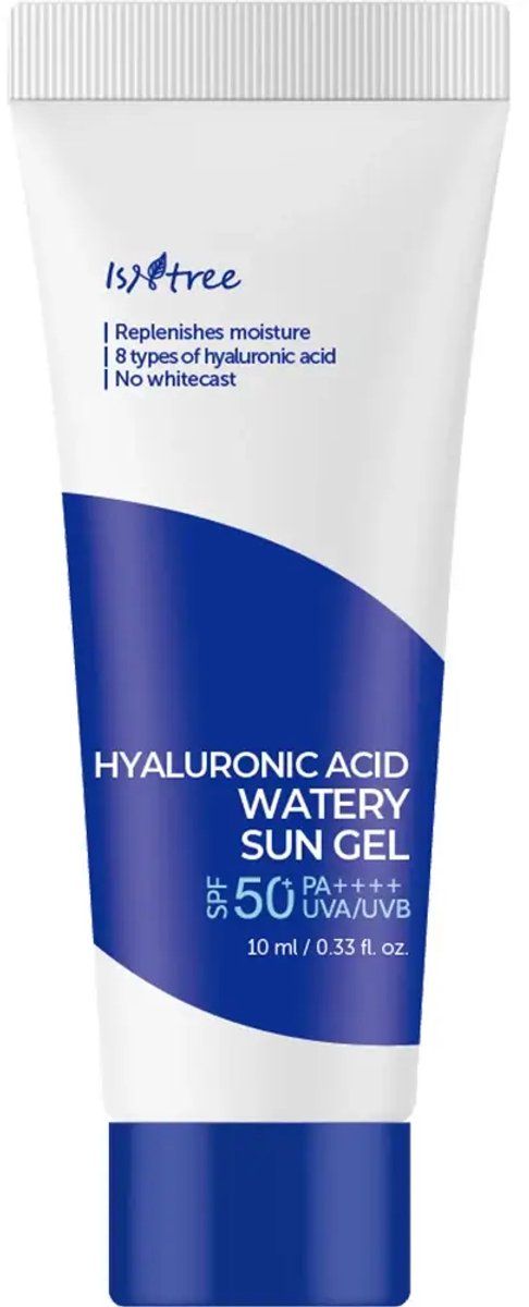 Isntree Hyaluronic Acid Watery Sun Gel - SPF50+ Pa++++ - Mini 10 Ml