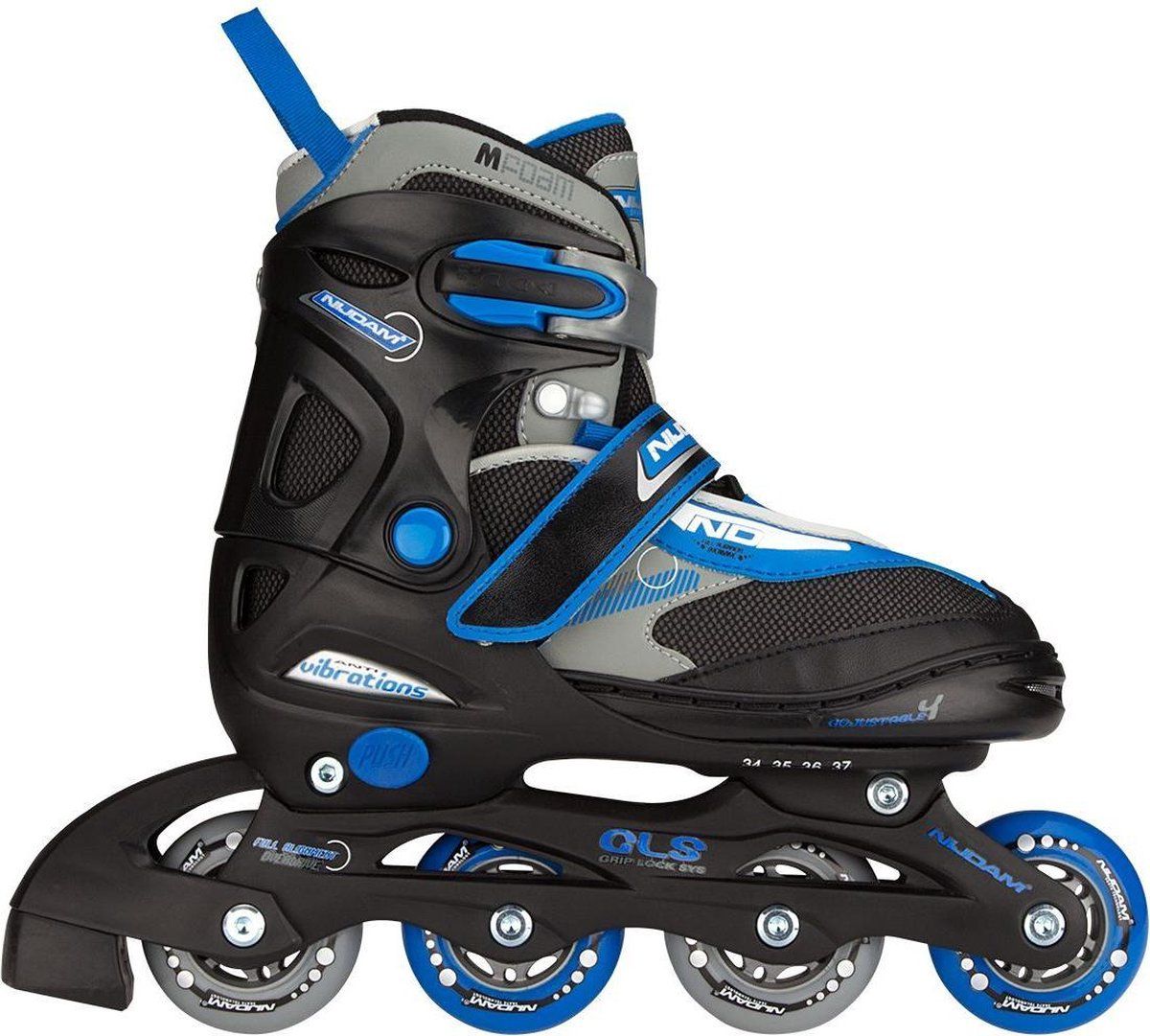 Zwart/Blauw/Grijs