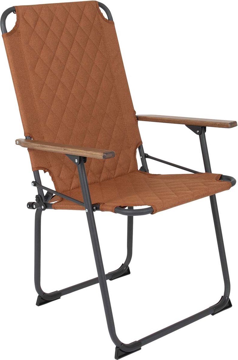 Bo-Camp Jefferson - Klapstoel - Xl - Gepolsterd - Klei
