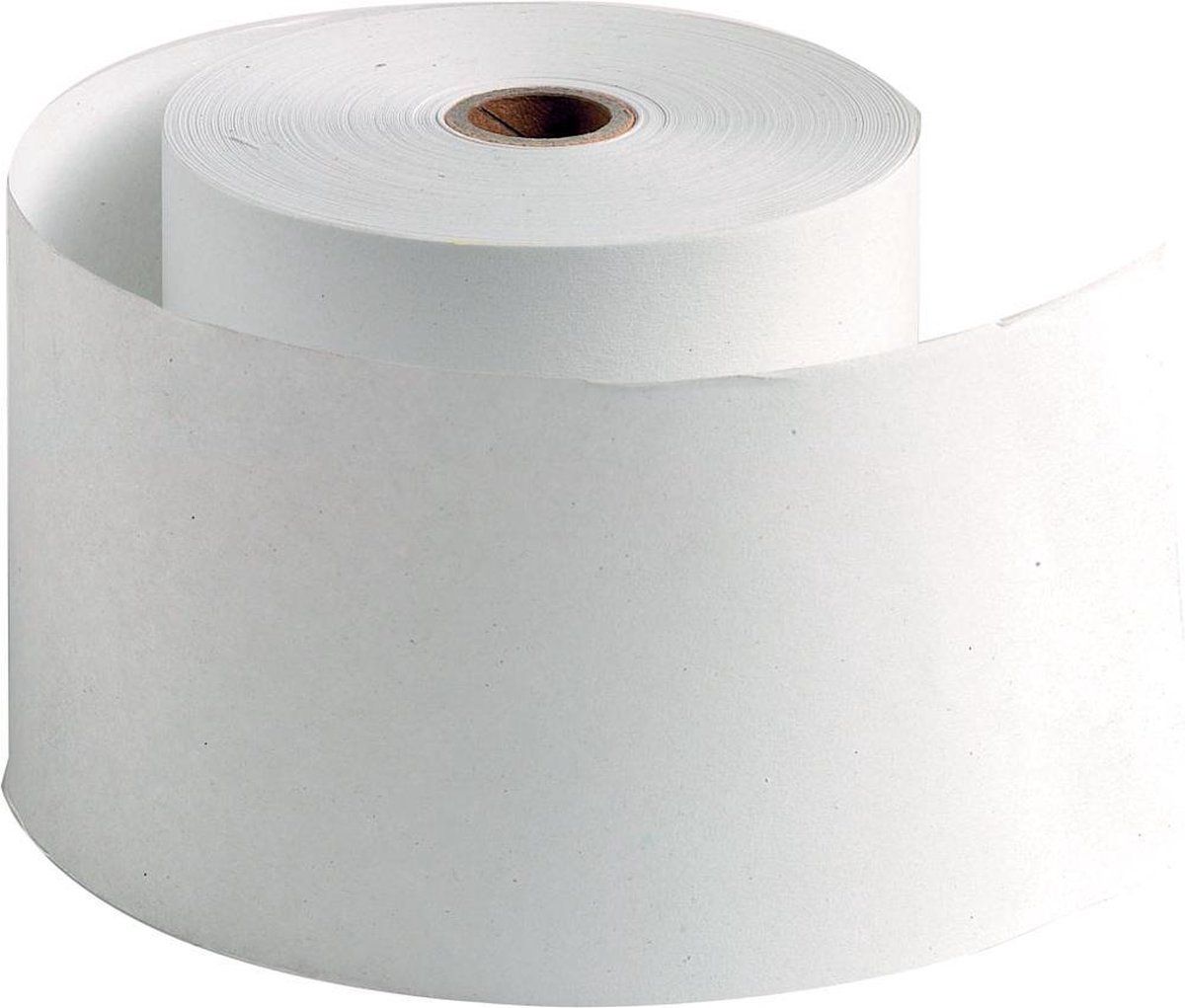 Qbasic Witte Kassarol 57x47x12 25m - 5 Stuks