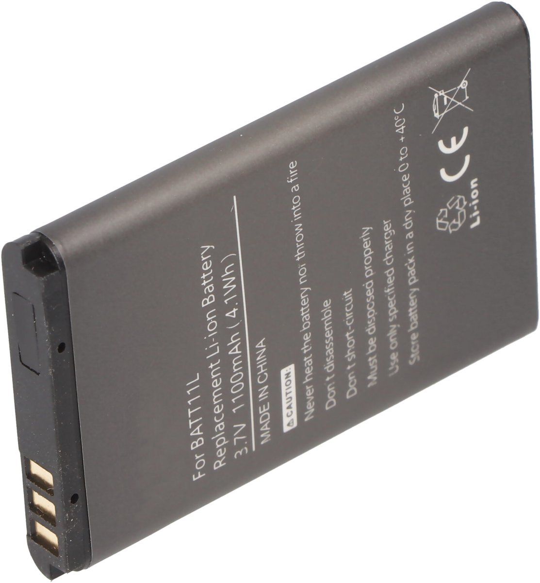 Midland type BATT11L-batterij van AccuCell voor XTC300, XTC350