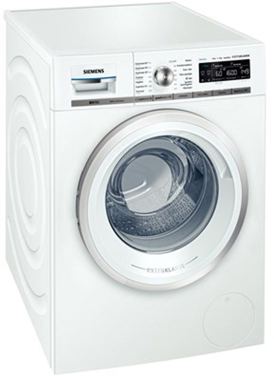 Siemens WM16W692NL - Wasmachine - 9kg - 1600rpm - A - EcoPerfect - SpeedPerfect