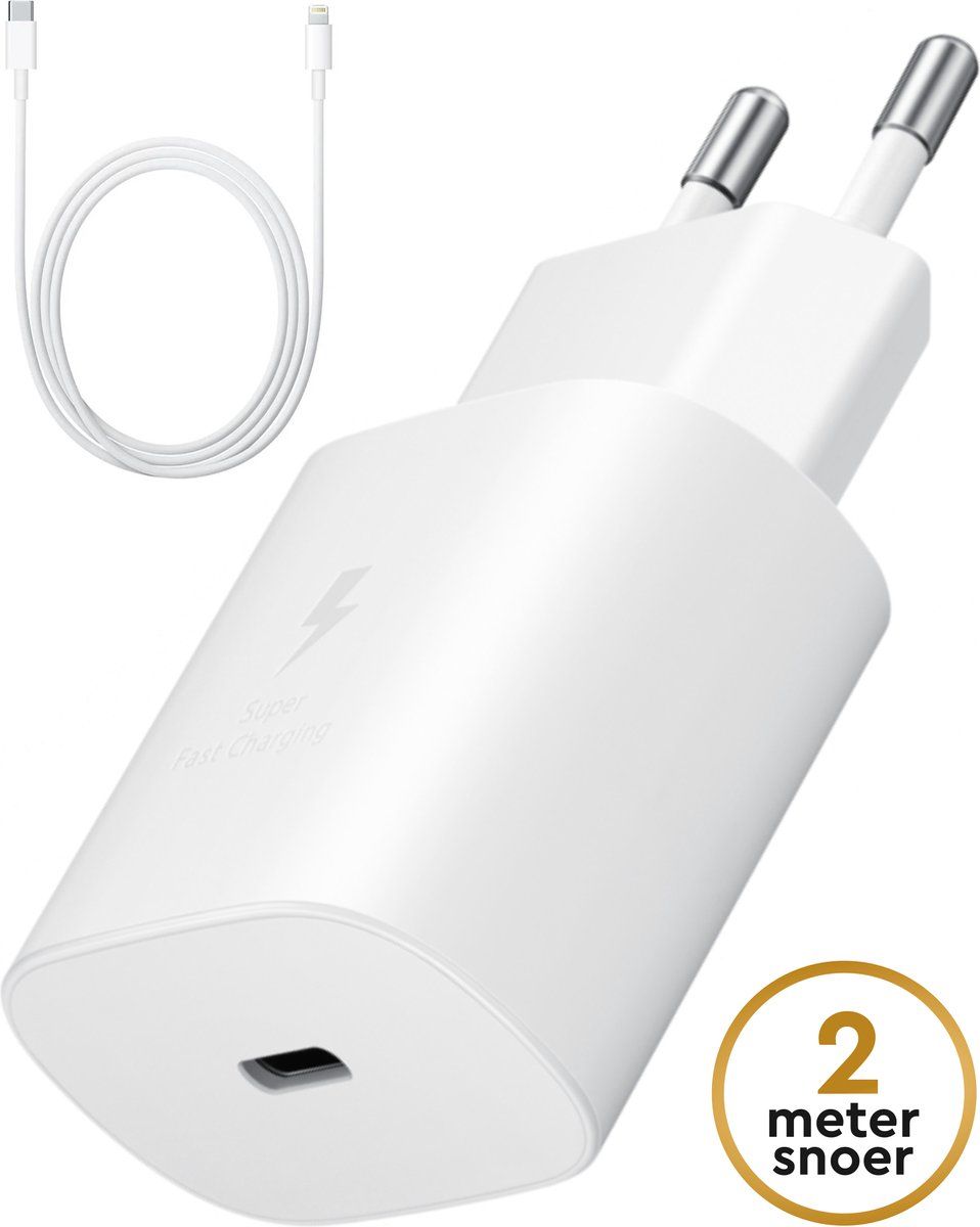 Golden Sound 45W Snellader - Usb-C - 2 Meter Kabel - Super Snel Laden - Geschikt Voor Smartphones&laptops