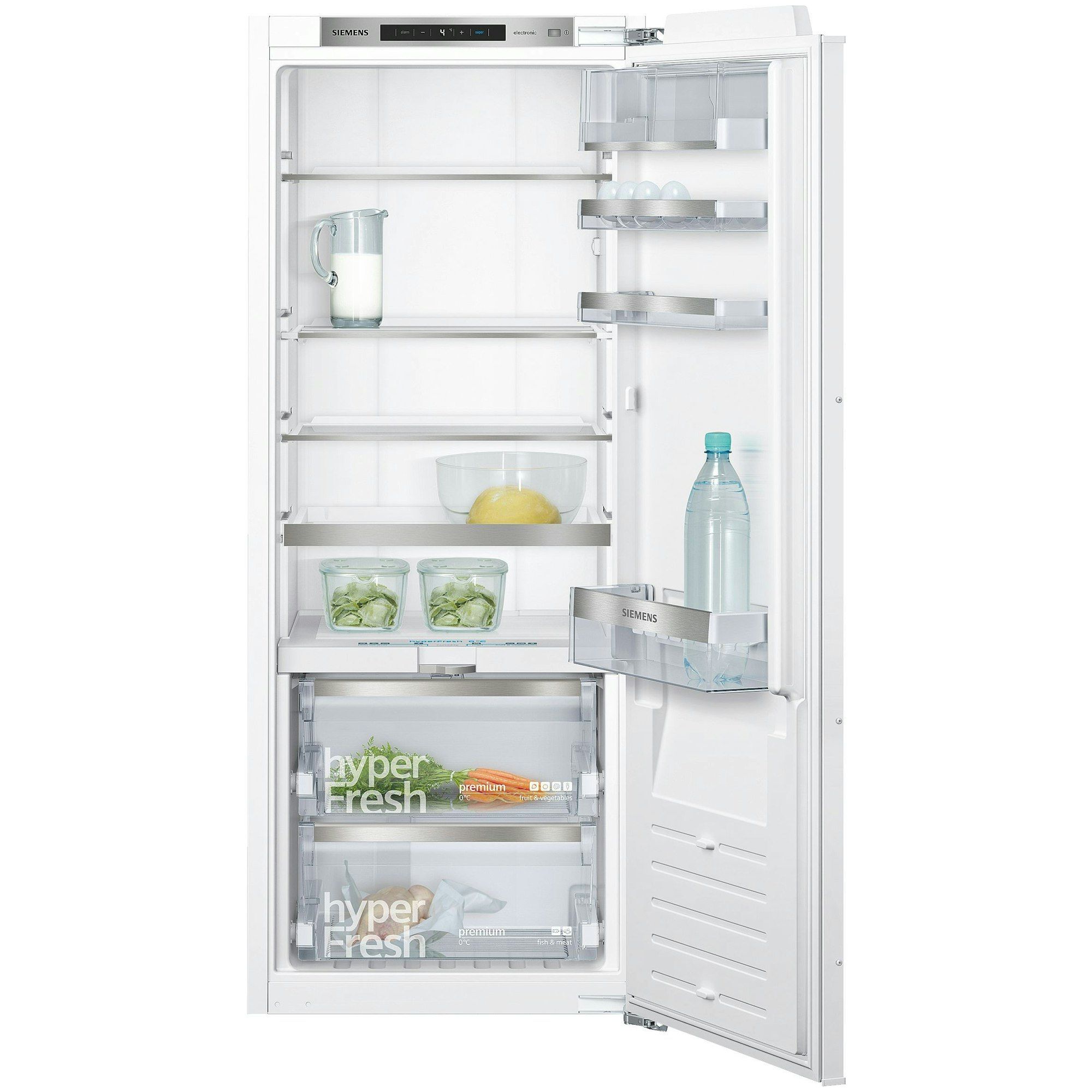 Siemens KI51FADE0 - Inbouwkoelkast - hyperFresh Premium - LED verlichting - softClose deursluiting