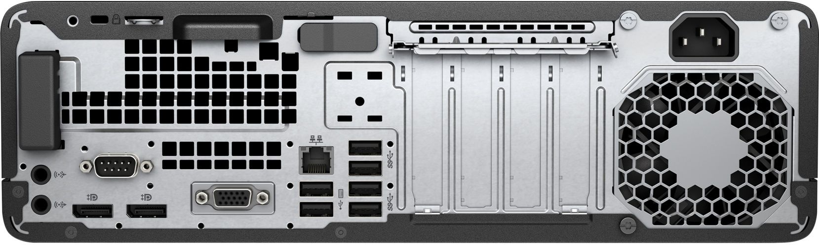 HP EliteDesk 800 G3 - Tower - Intel Core i5-6500 8GB 256GB SSD 3,2GHz (1KL69AW) refurbished, photo 4
