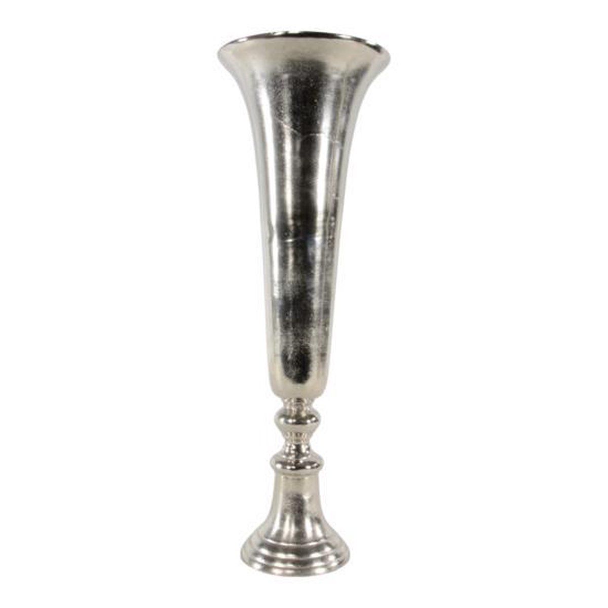 Lesli Living Brush - Vaas 55cm - Aluminium Vernikkeld