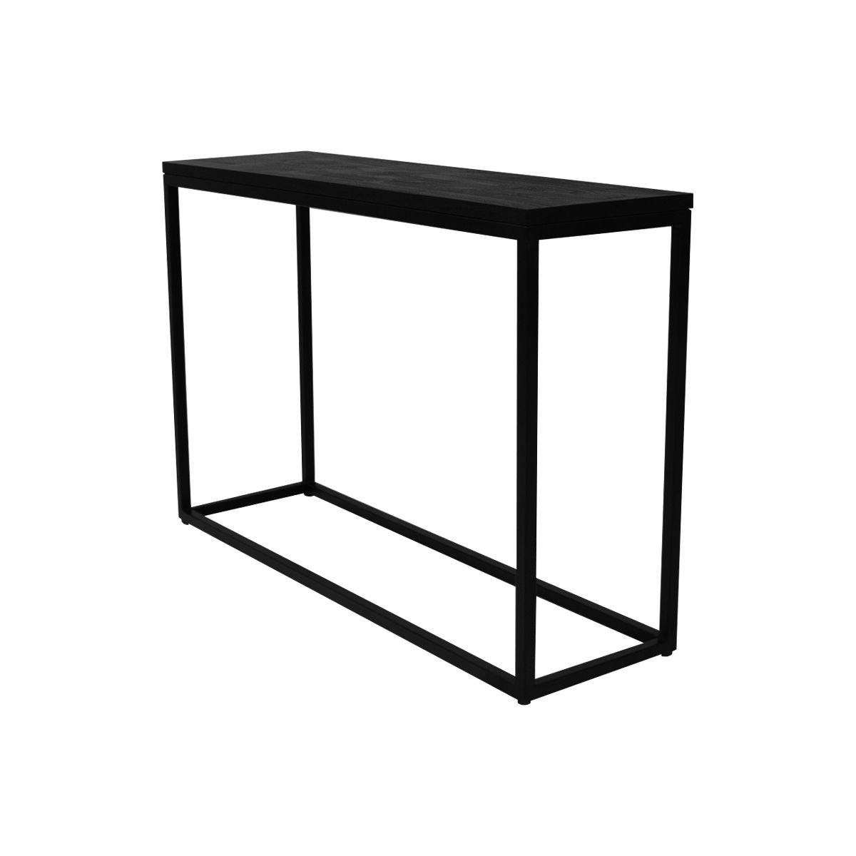 Merkloos Kick Sidetable Dana - 140cm - Zwart