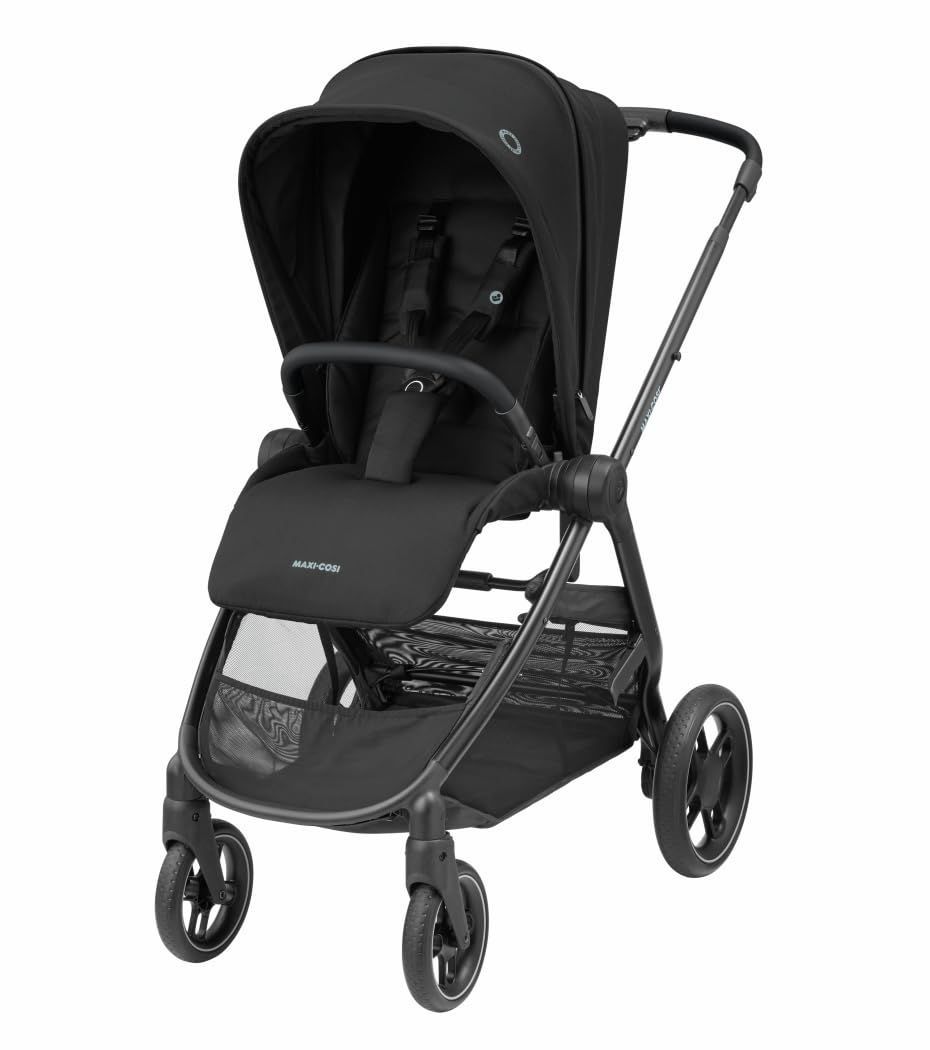 Maxi-Cosi Street Kinderwagen - Zitje inbegrepen - Urban design - Essential Black