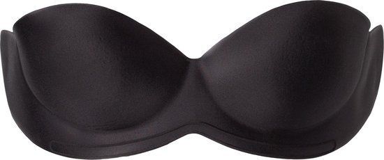 Magic Bodyfashion Wing Bra - Beha A - Backless Strapless Balconette - Zwart