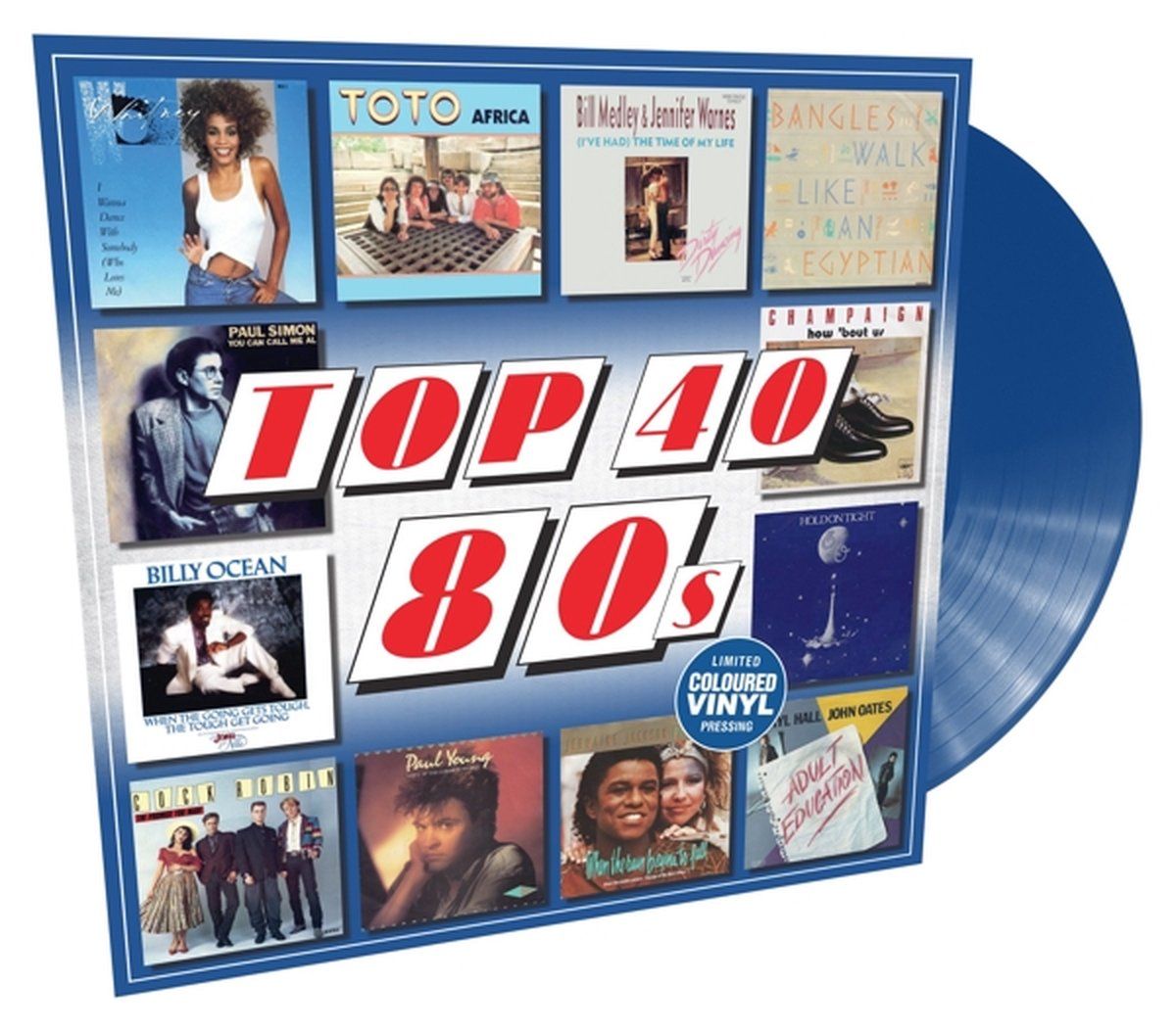 Various - Top 40 - 80s Hits - Coloured Vinyl (Lp)