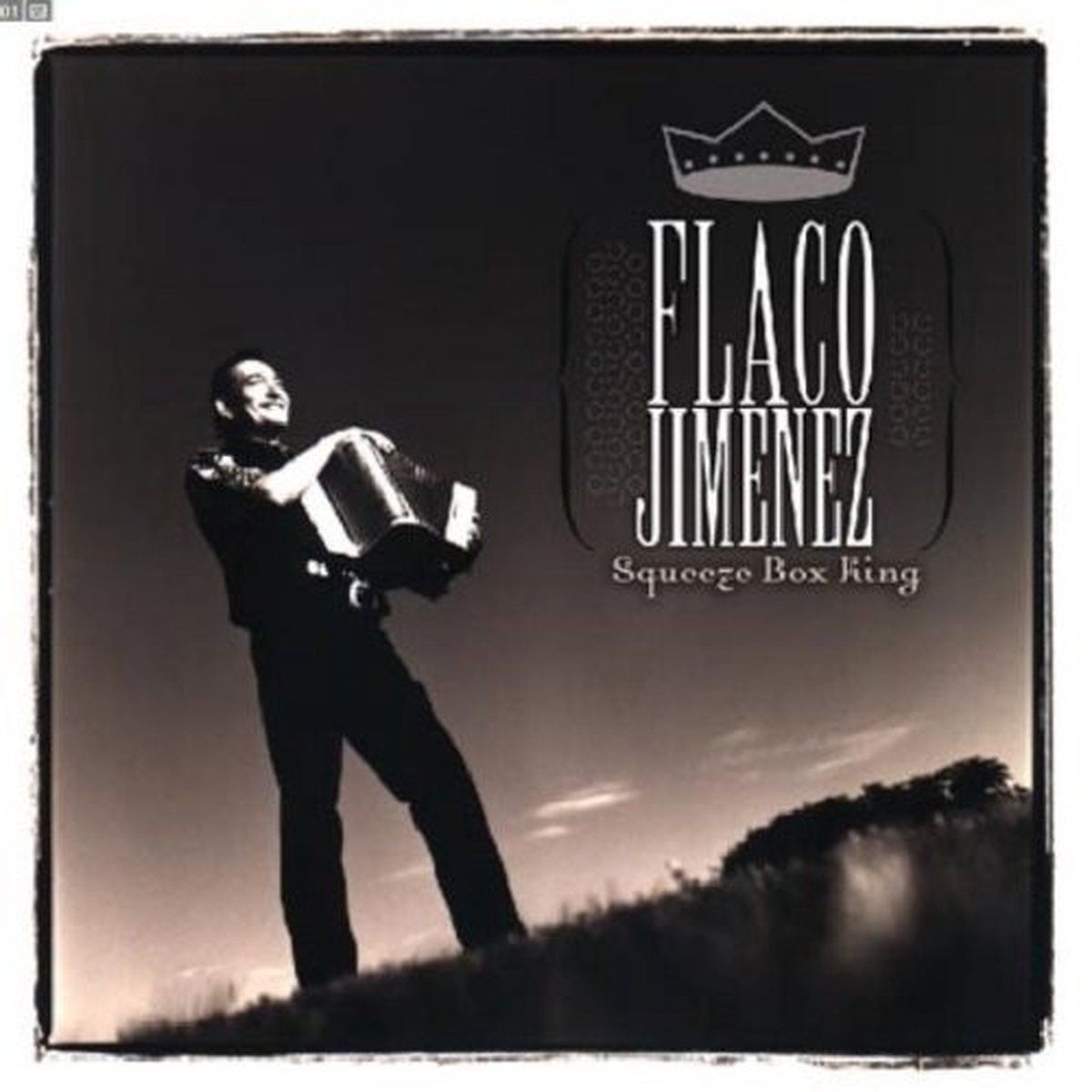 Flaco Jiménez Flaco Jimenez - Squeeze Box King - Cd - Nieuwe Cd Met Beschadigde Hoes