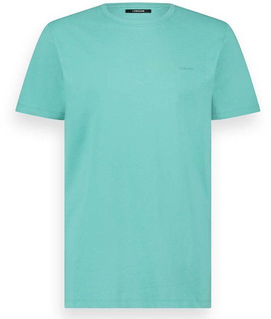 Lebasq De Bakker - Heren T-shirt - Biologisch Katoen 200 Gsm - Lagoon - L