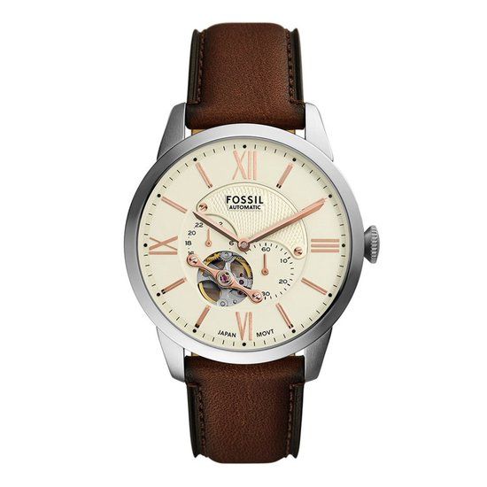 FOSSIL TOWNSMAN Heren Horloge - Bruin