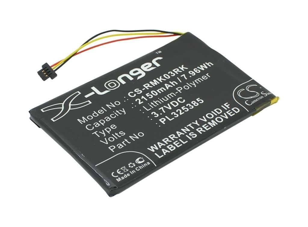 Razer Turret - Vervangende batterij LiPoly 3.7V 2150mAh - Geschikt voor Razer RZ84-01330100 Razer RZ03-0133 Razer PL325385