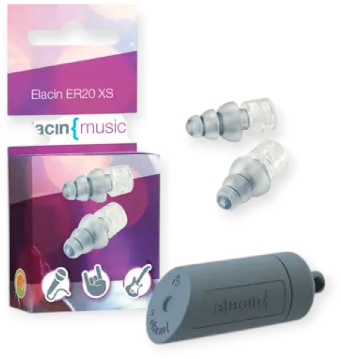 Merkloos Elacin Er 20 Xs
