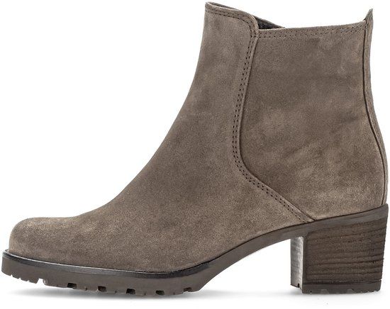 Gabor 800.1 - Enkellaars - Comfort - Taupe