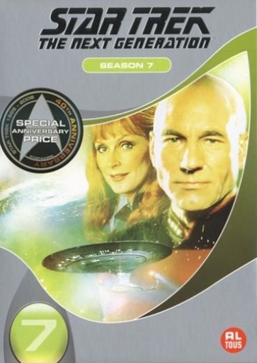 Paramount Star Trek - The Next Generation S7 - DVD Box