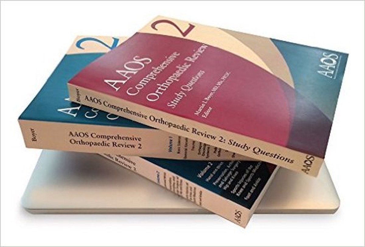 American Academy of Orthopaedic Surgeons AAOS - Comprehensive Orthopaedic Review 2 - 143 hoofdstukken - 1300 pagina's (3 volumes)