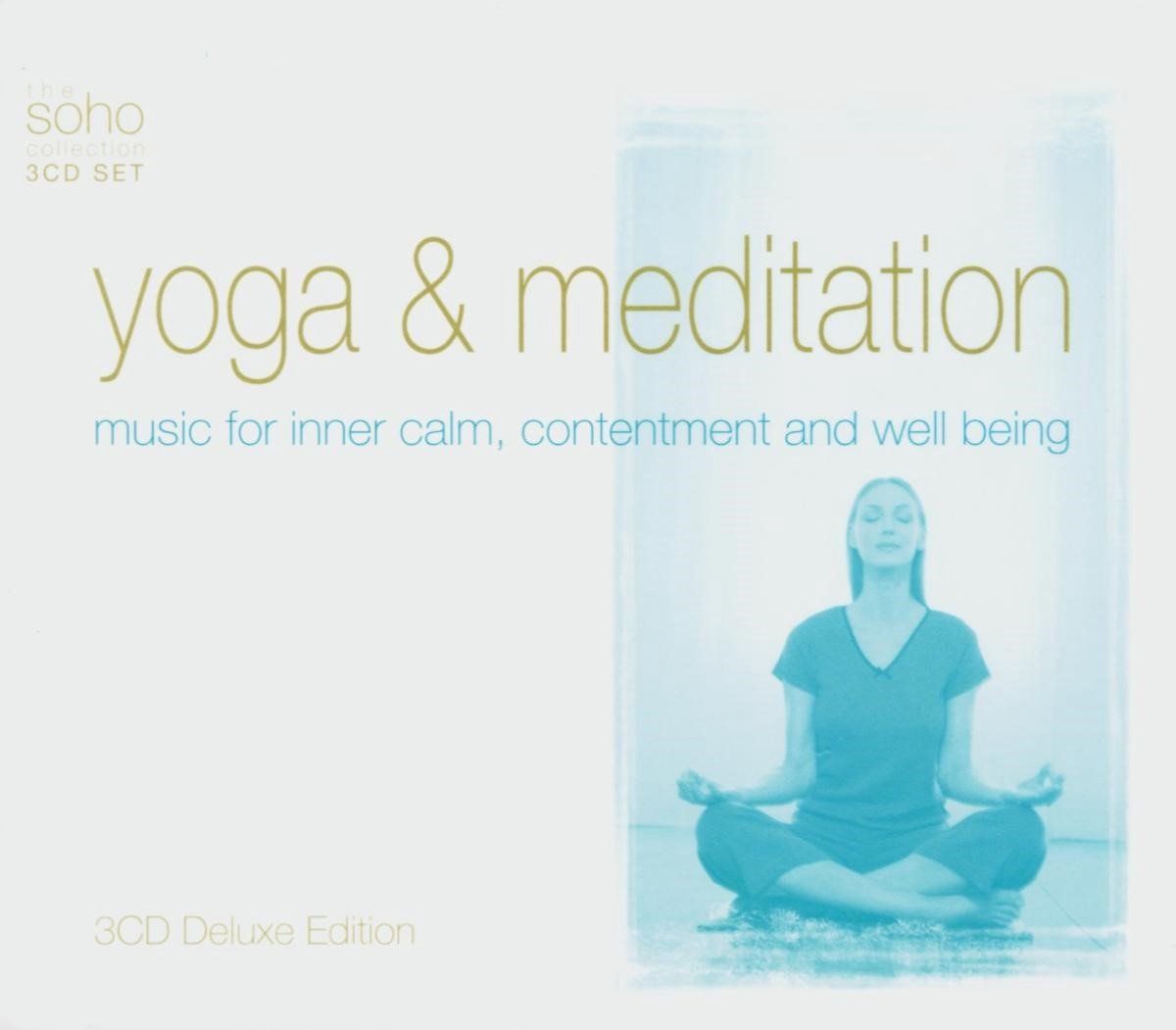 Various Artists - Yoga - Cd Met Meditatiemuziek - (3 Stuks)