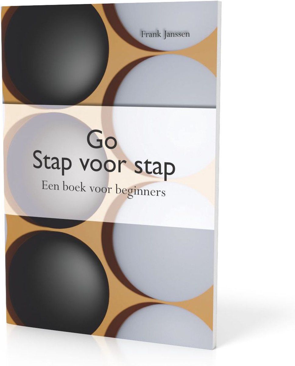 Frank Janssen Go-Spelregelboek Stap Voor Stap 48 Blz.