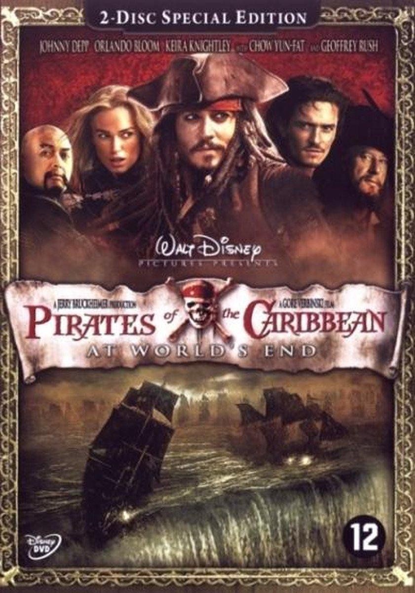Keira Knightley Pirates Of The Caribbean - At World's End - Special Edition Dvd Met Extra's (2 Stuks)