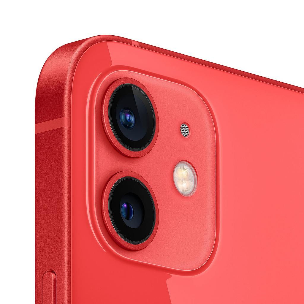Apple iPhone 12 - Rood - 256 GB - Fysieke simkaart + eSIM refurbished, photo 4