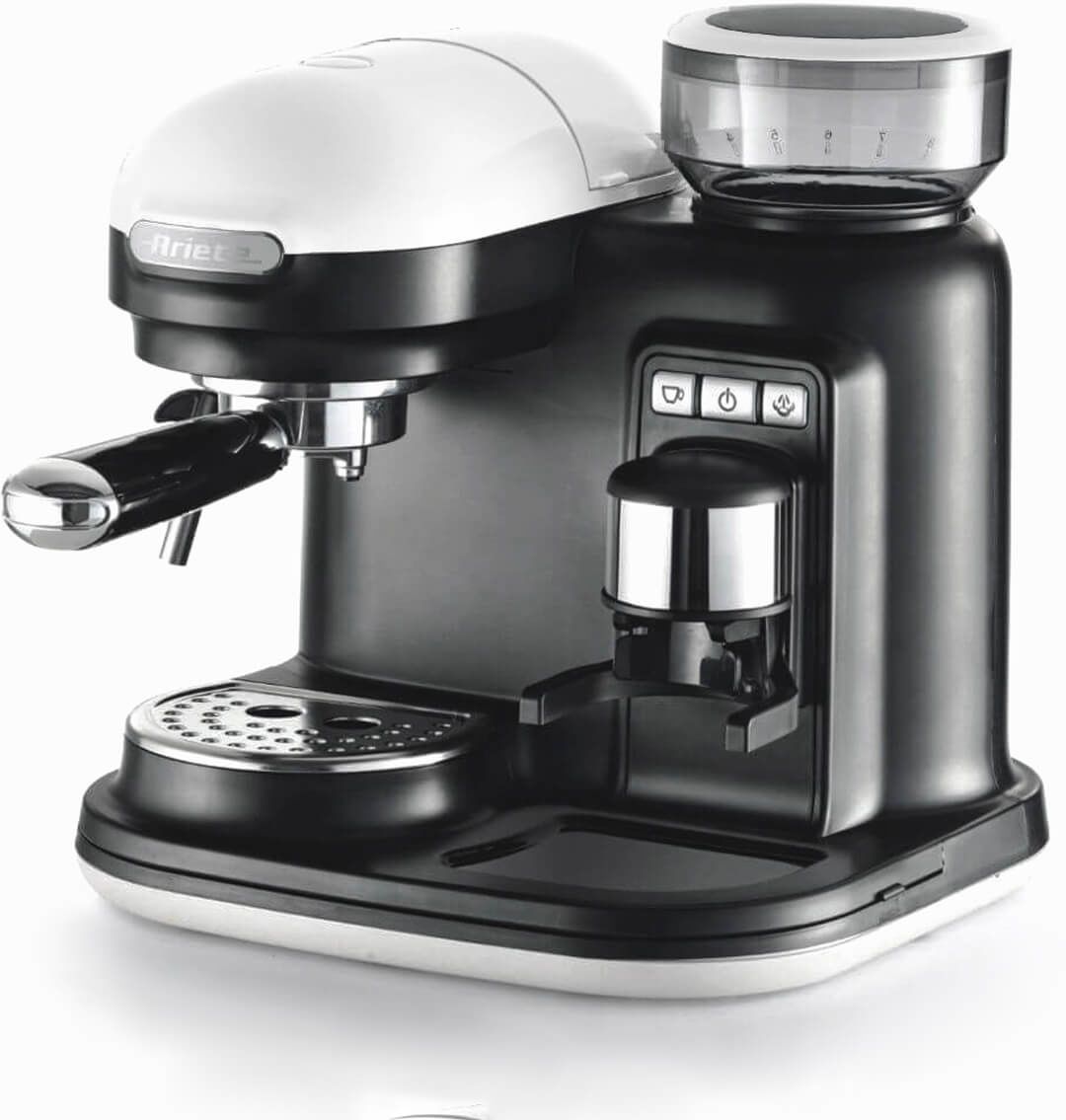 Ariete Moderna - Espresso - 15 bar druk - Wit