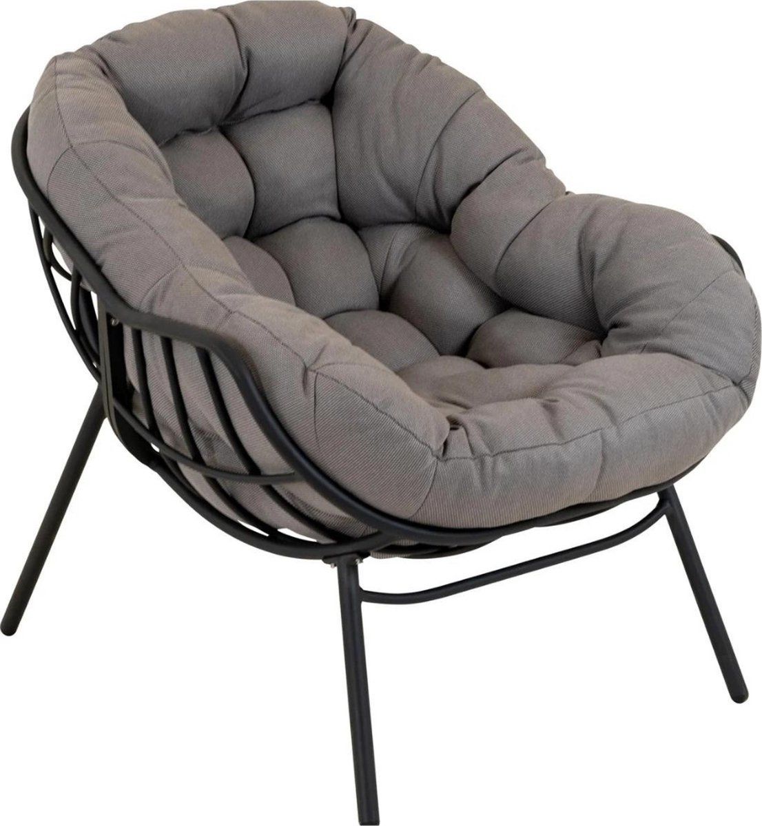 Les Cozy Relax Stoel - Grijs