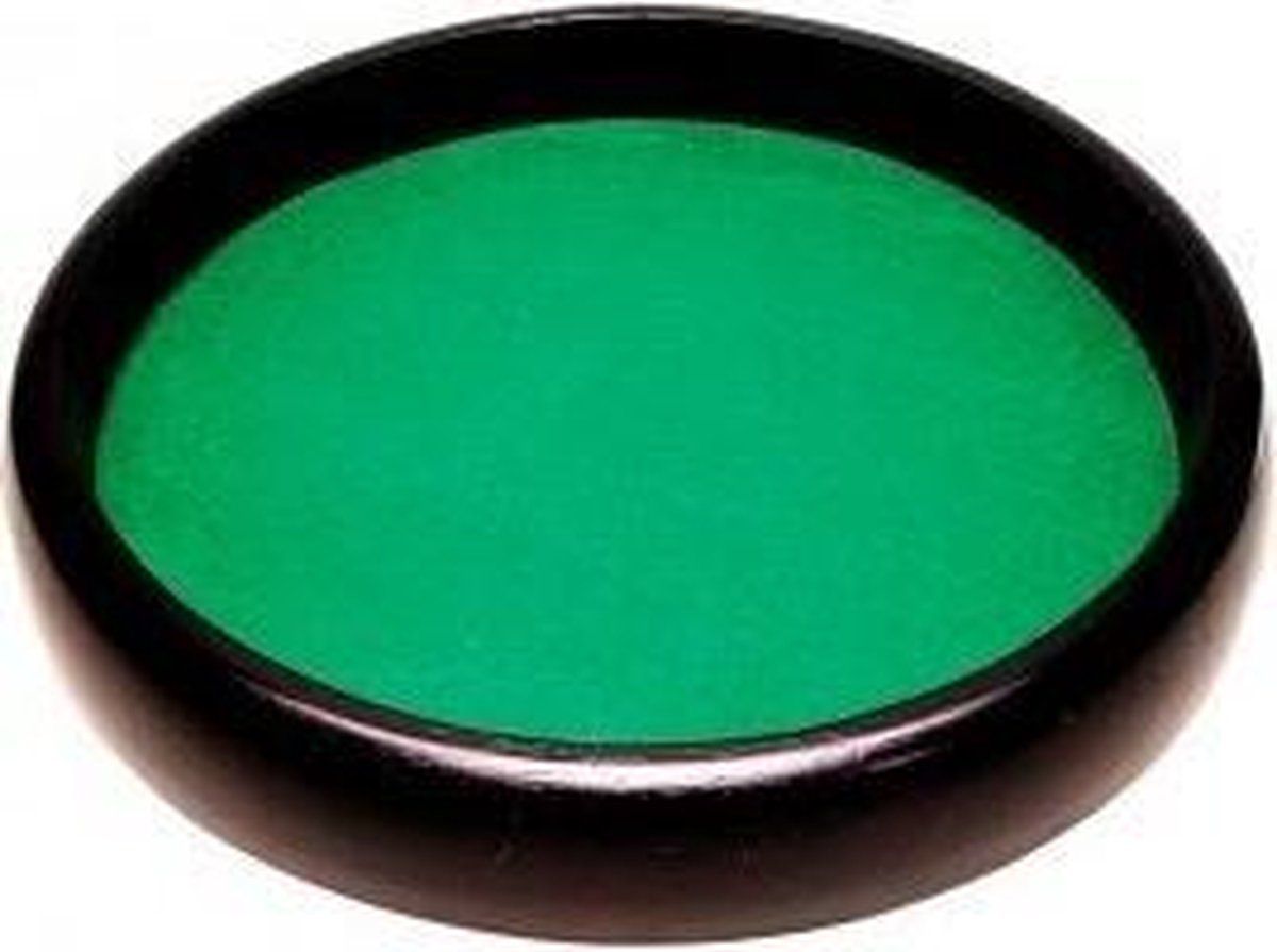 Hot Games Dobbelpiste Bruin Hout, rond 35cm.groen Vilt