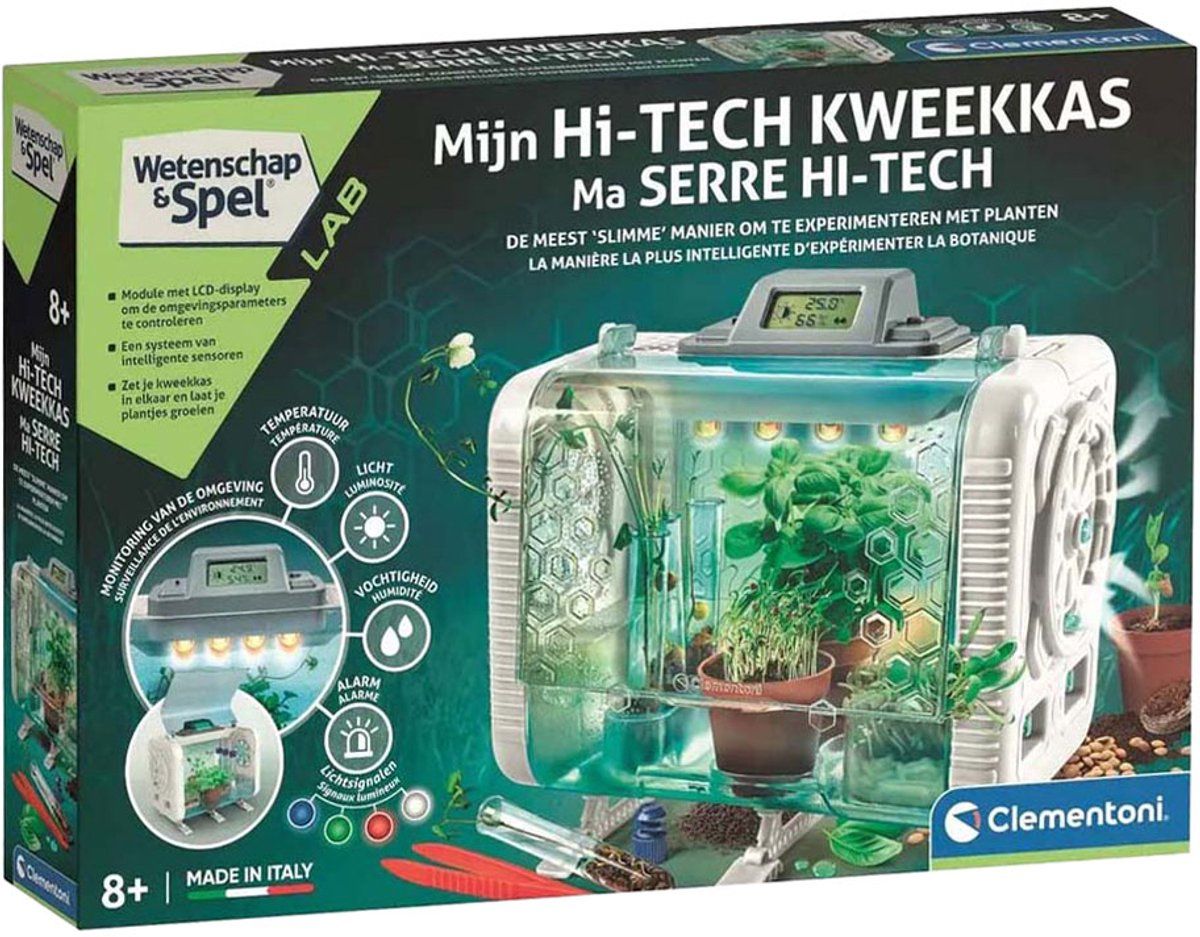 Clementoni Wetenschap & Spel Technological greenhouse