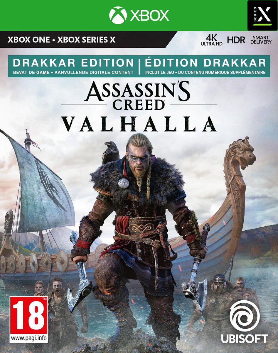 Ubisoft Assassin’s Creed Valhalla - Drakkar Edition - Xbox One&Xbox Series X - Smart Delivery