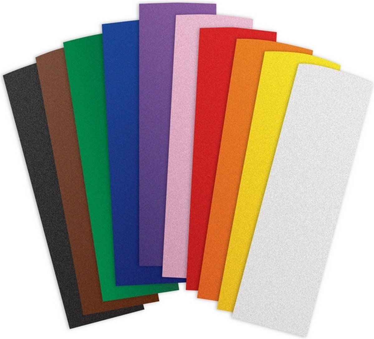 10 vel crêpepapier assortie 100499