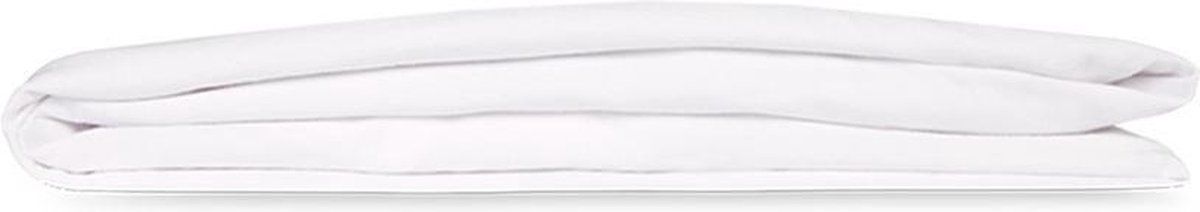 Kayori - Hoeslaken Jersey Topper - Zacht En Elastisch - Wit