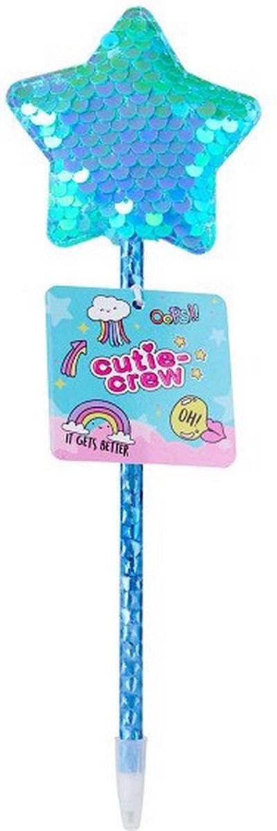 Canenco Cutie Crew Pen Zeemeermin