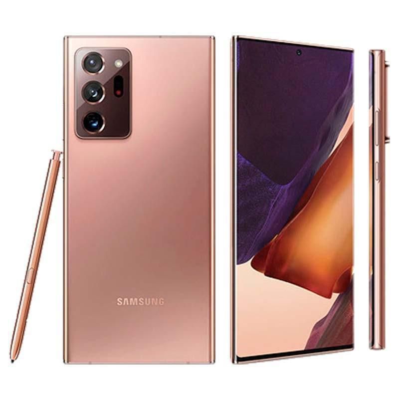 Samsung Galaxy Note20 Ultra 5G - Brons - 256 GB - Fysieke simkaart + eSIM