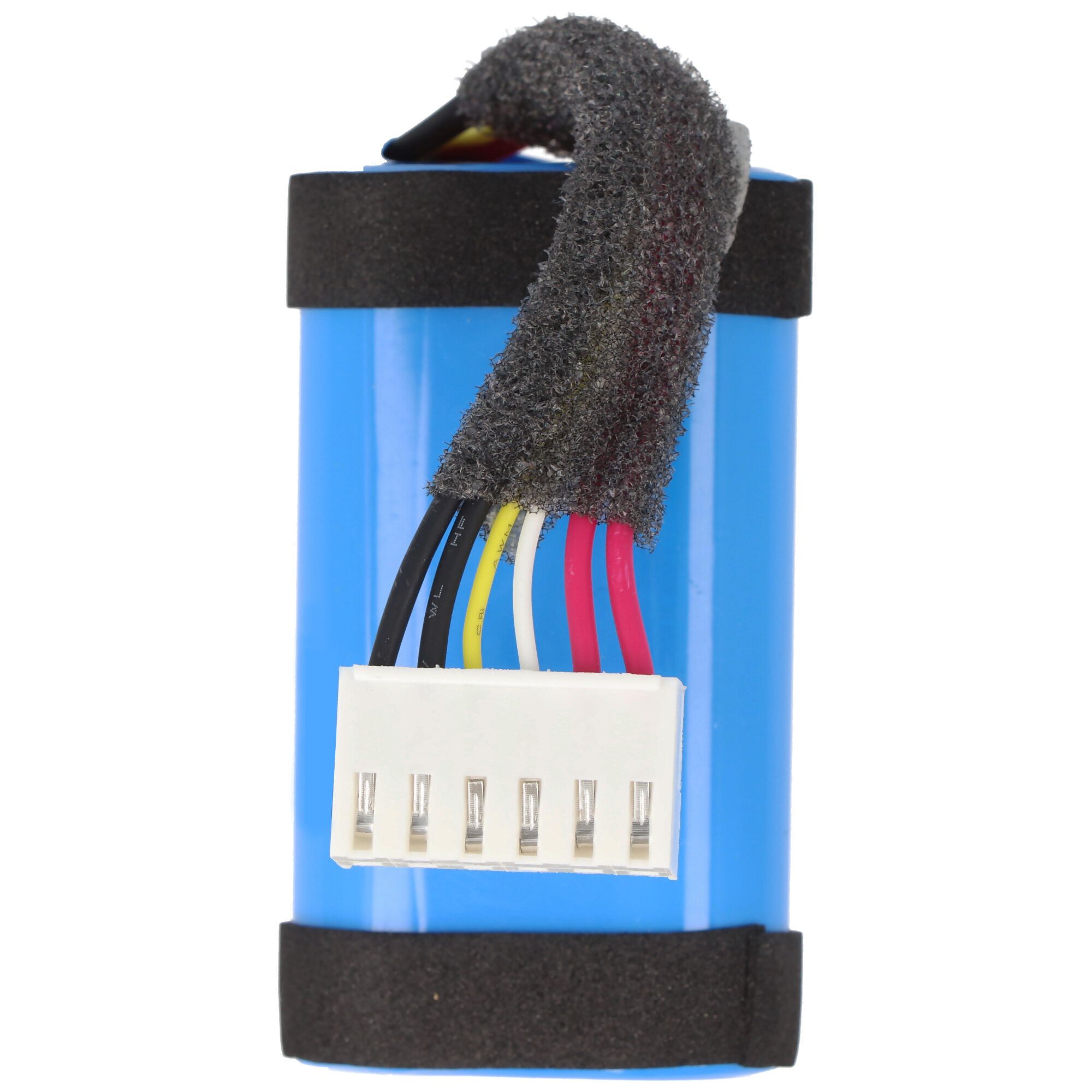 Accu geschikt voor JBL Charge 4 Li-Ion, 3,7V 10200mAh 37,74Wh, let op stekkerafmetingen 24x15x7mm!