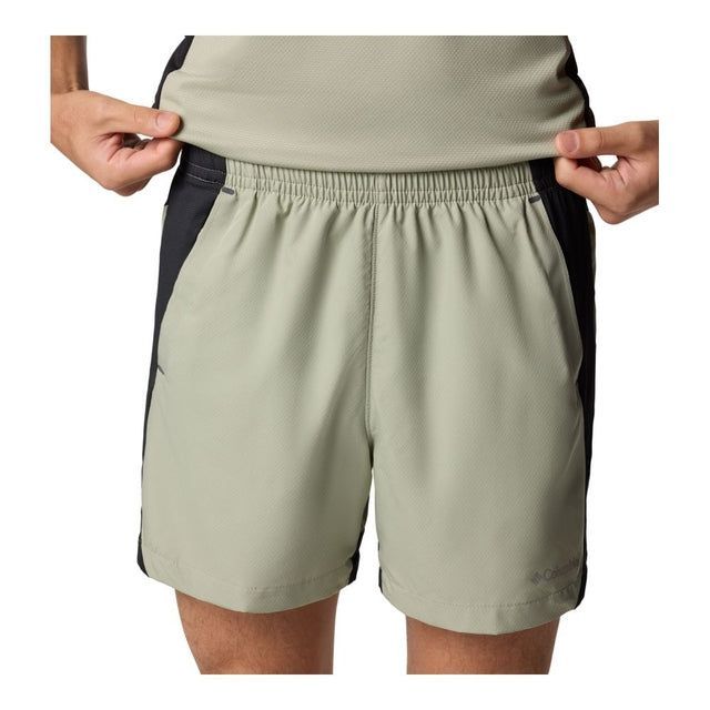 Columbia Three Pitch Shorts - Heren - Lichtgewicht sneldrogend - Groen - M