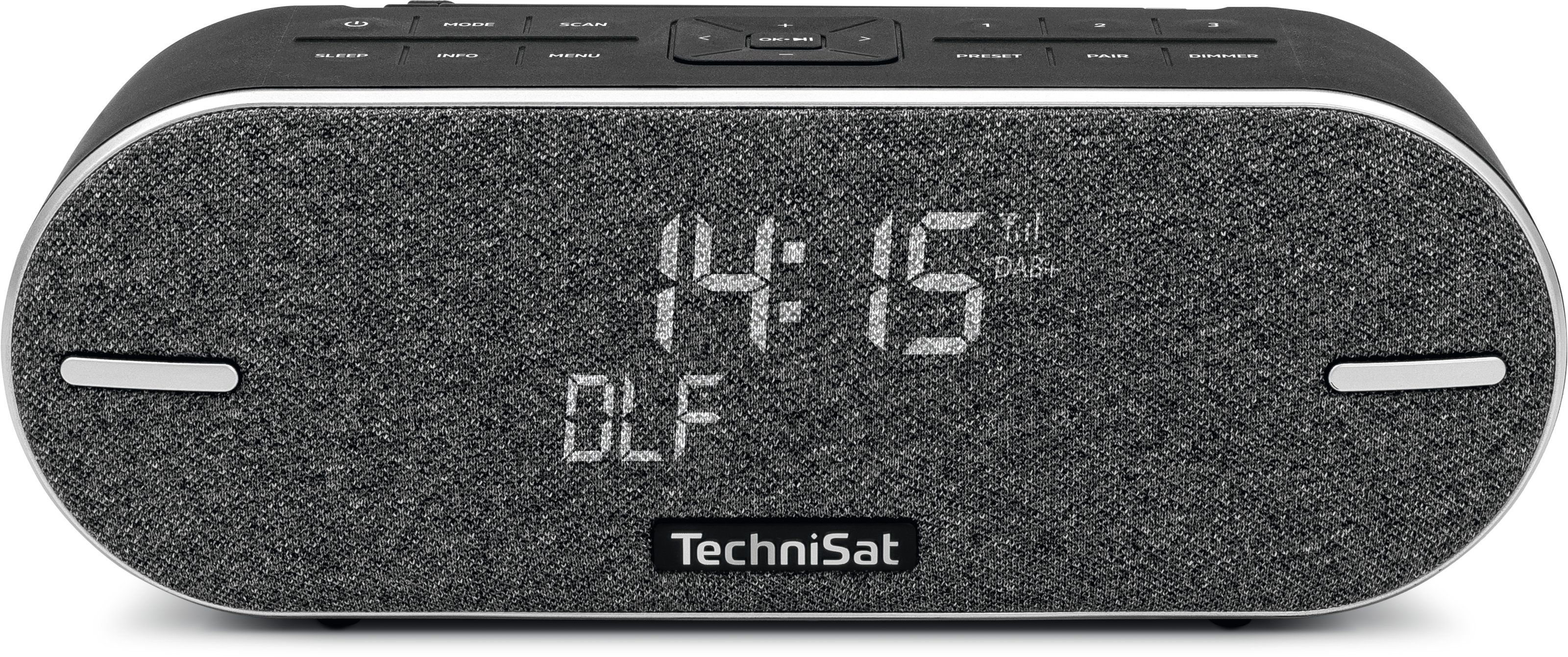 TechniSat DIGITRADIO BT 2 - DAB+ FM Radio - Bluetooth 5.0 - Waterafstotend IPX5 - Zwart