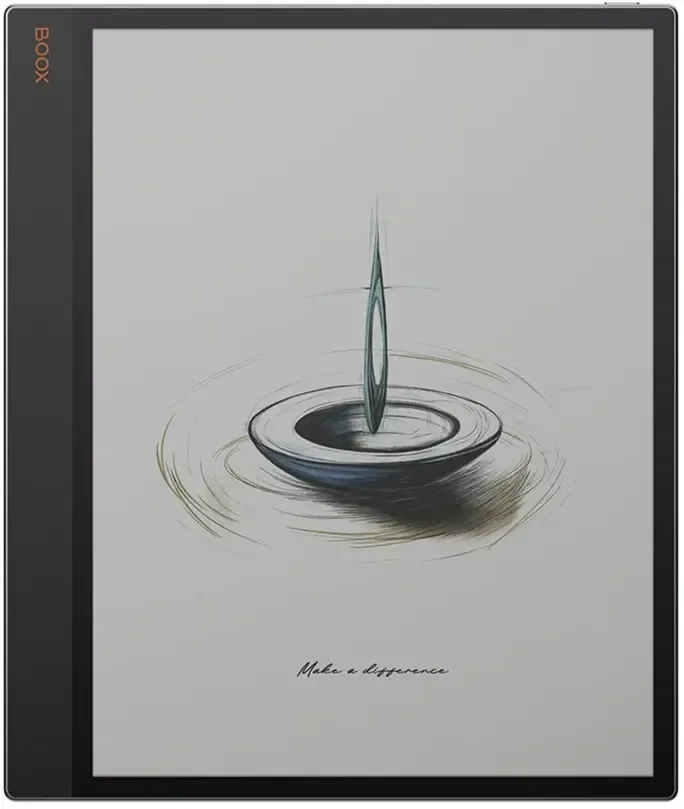 Boox Tab X C - Tablet - 13,3" E-Paper 128GB 6GB 3200x2400 Android 13.0 - Zwart