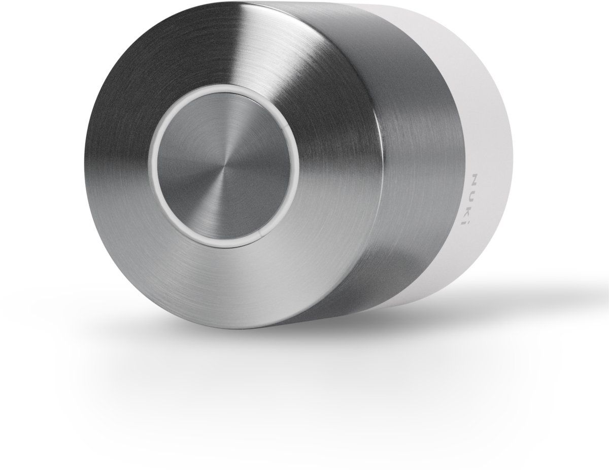 Nuki Smart Lock Pro - Slim Deurslot met Wifi - Auto Unlock Nachtmodus - Zwart&Wit