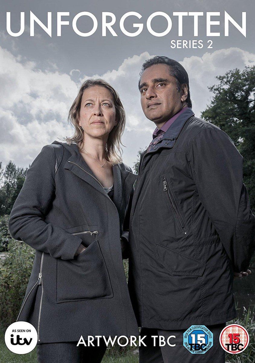 Unforgotten - Seizoen 2 - Itv Drama Met Nicola Walker En Sanjeev Bhaskar - Dvd