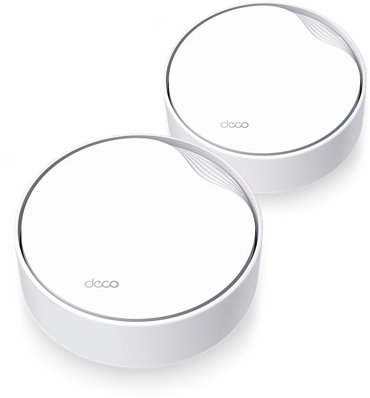 TP-Link Deco X50 PoE - Mesh WiFi Systeem - 2,5 GbE Poort - (2-pack)