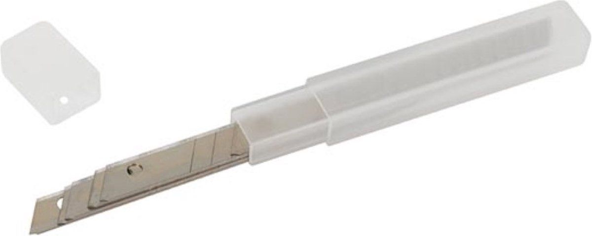 Toolland MES04A - Reservemesjes 9 mm - 10 pcs