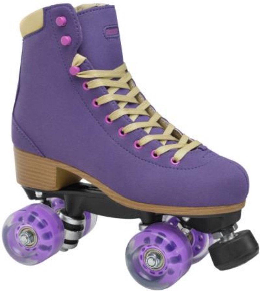 Roces Piper - Rolschaatsen - Verstevigd - Paars - 37