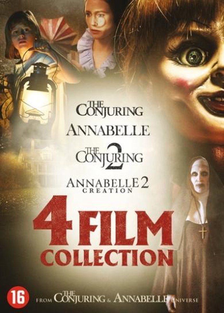 Annabelle Wallis Warner Bros - Annabelle 1&2 + Conjuring 1&2 - Ultieme Horror Boxset (Dvd)