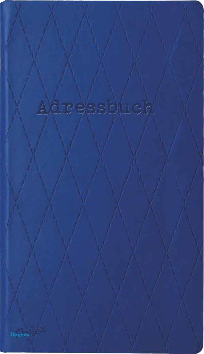 Stylex Adressenboek 92*158 Mm 46606