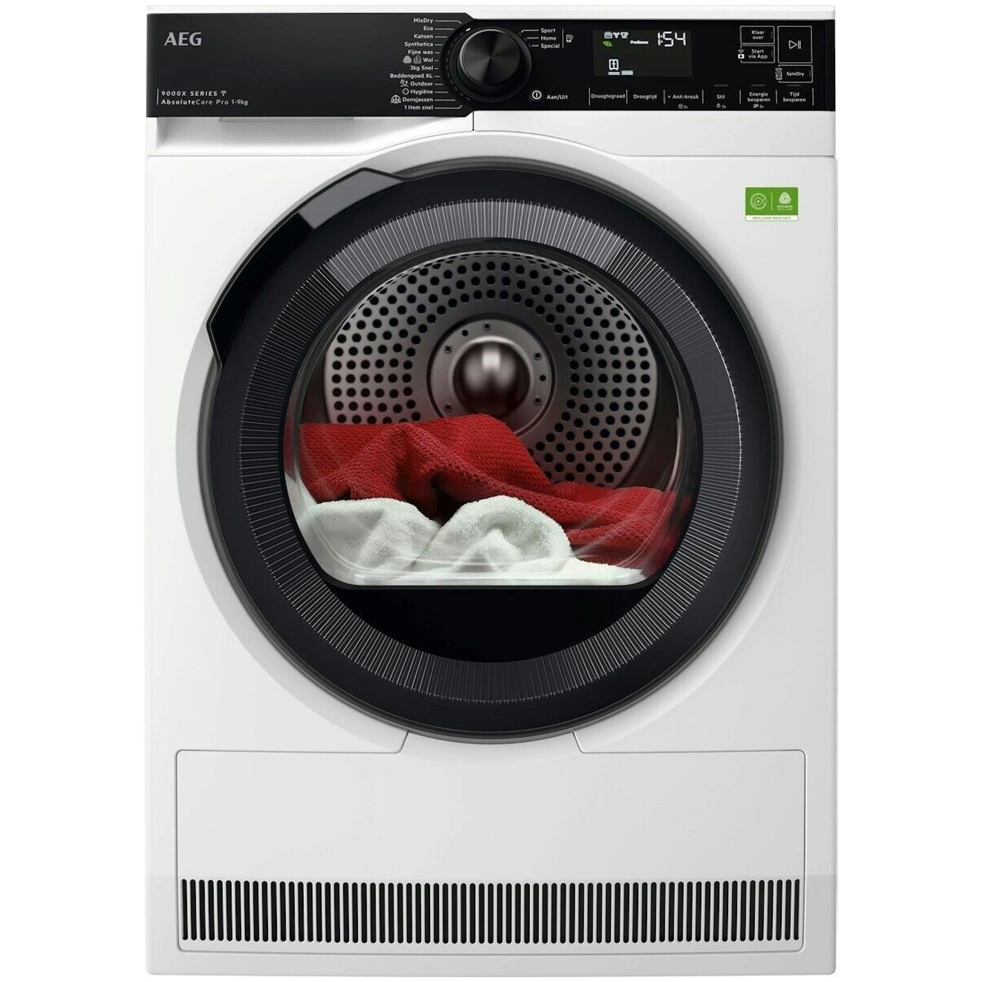 Aeg TR969V6C - Warmtepompdroger - 3DScan Technologie En MixDry - Aeg 9000 Serie